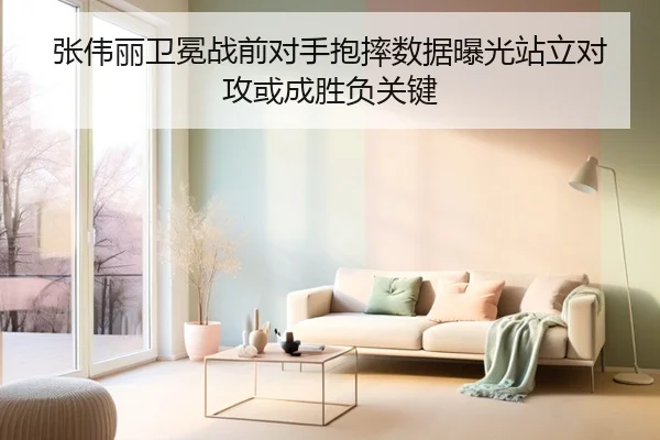张伟丽卫冕战前对手抱摔数据曝光站立对攻或成胜负关键